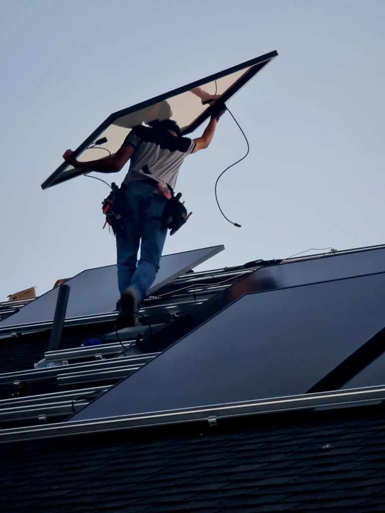 Solar Panel Installation